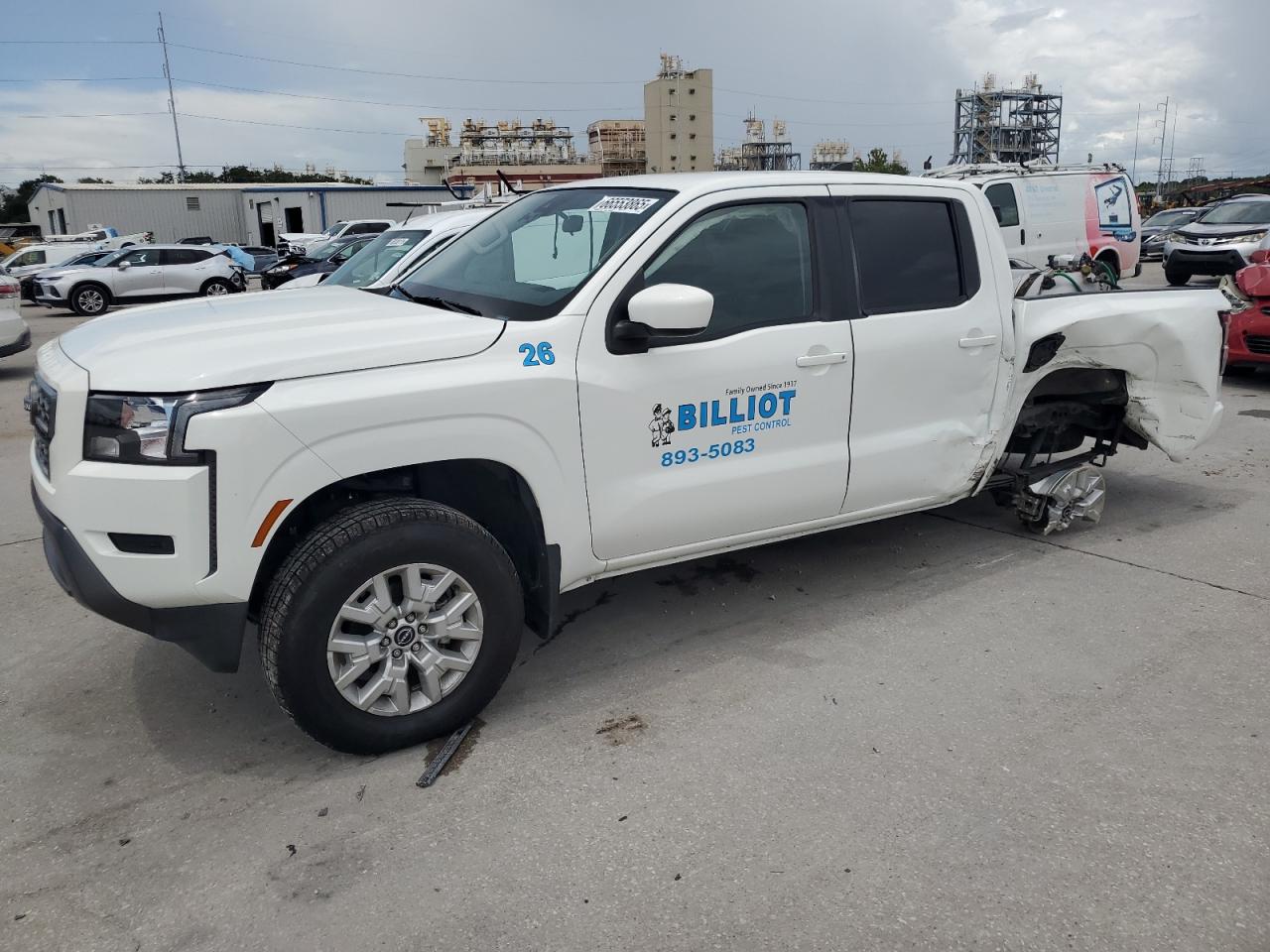 2022 Nissan Frontier s S