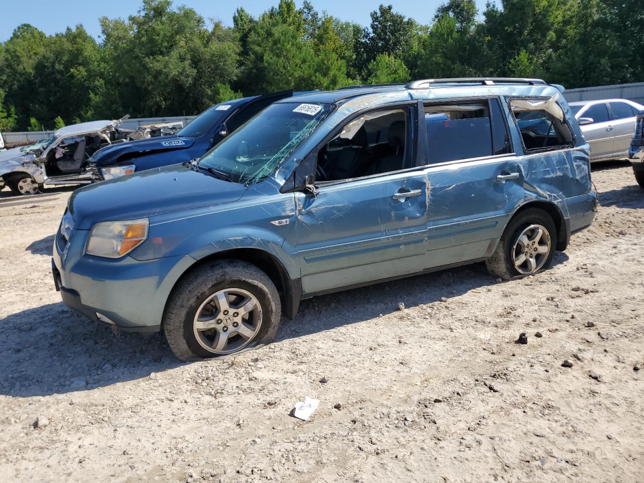 2007 Honda Pilot exl EXL