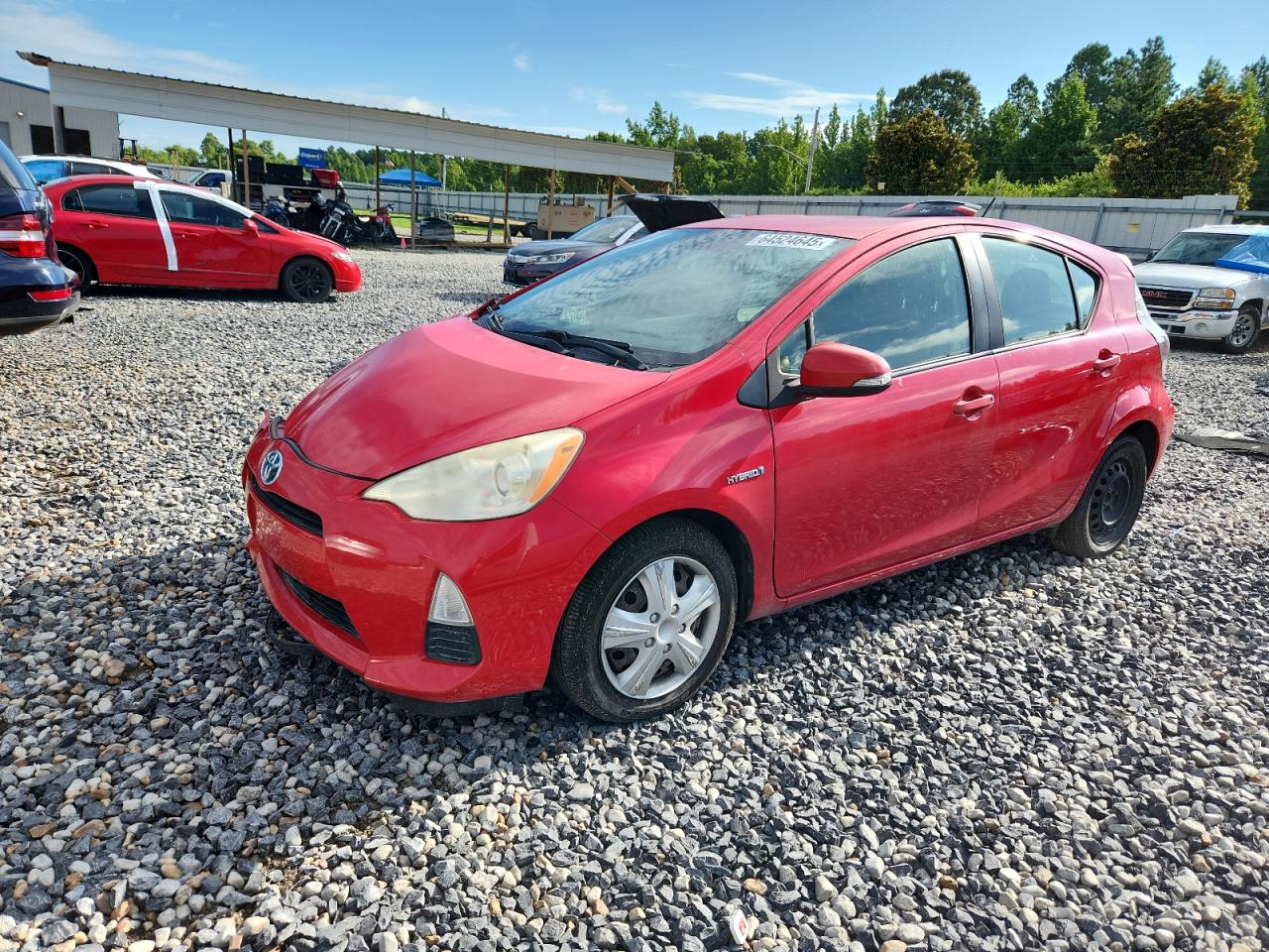2012 Toyota Prius c