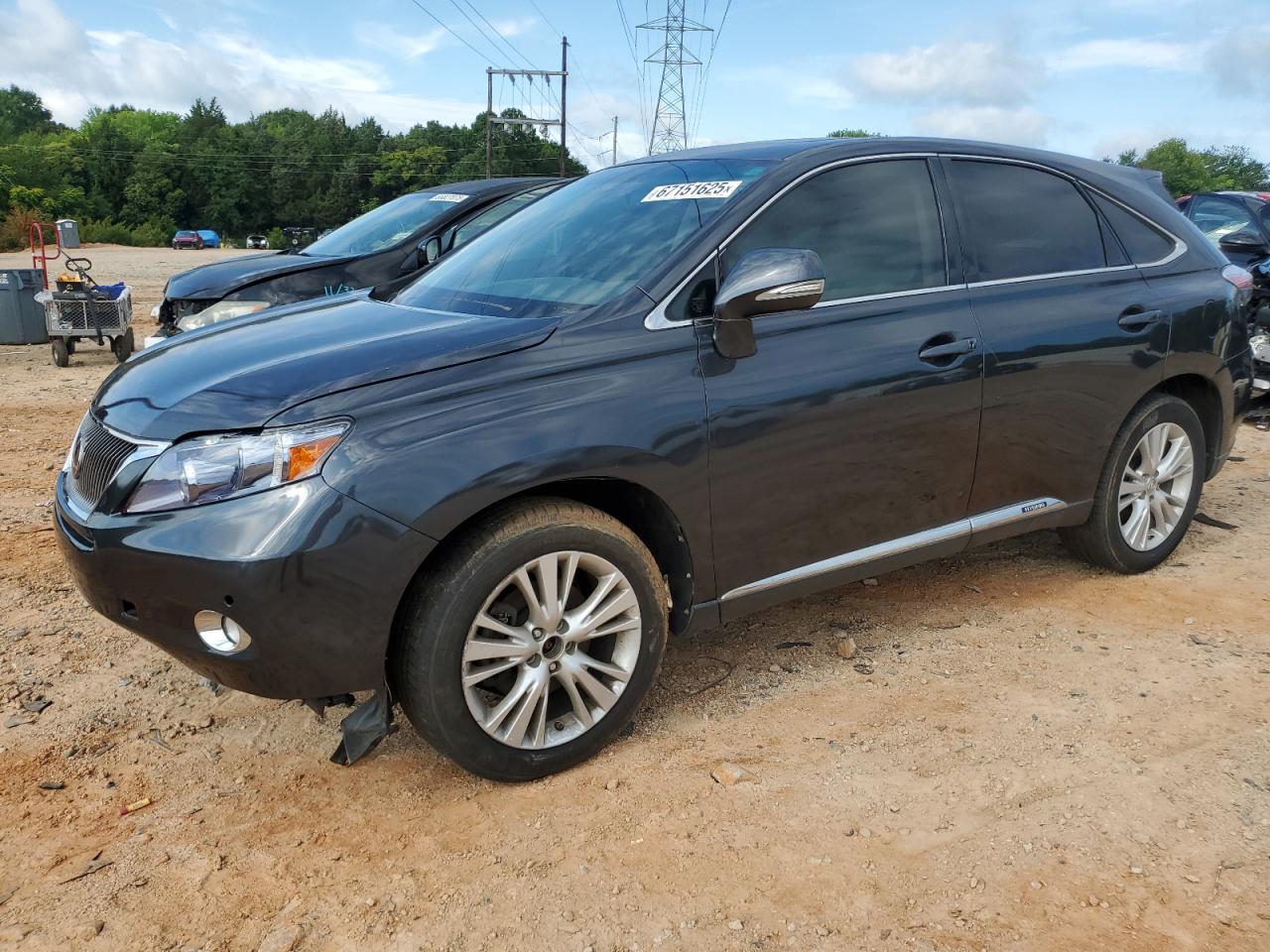 2011 Lexus Rx 450h
