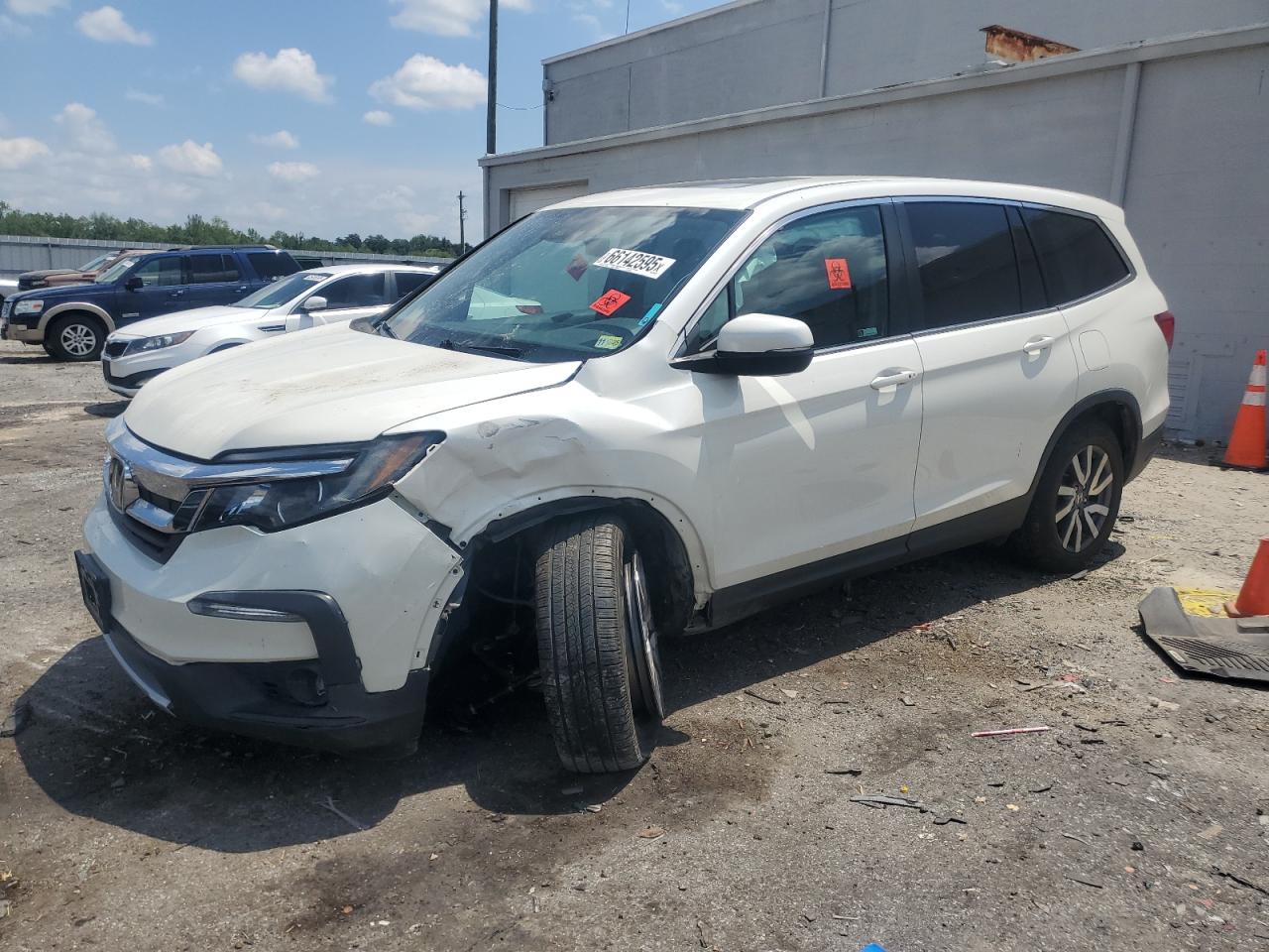 2019 Honda Pilot exl EXL
