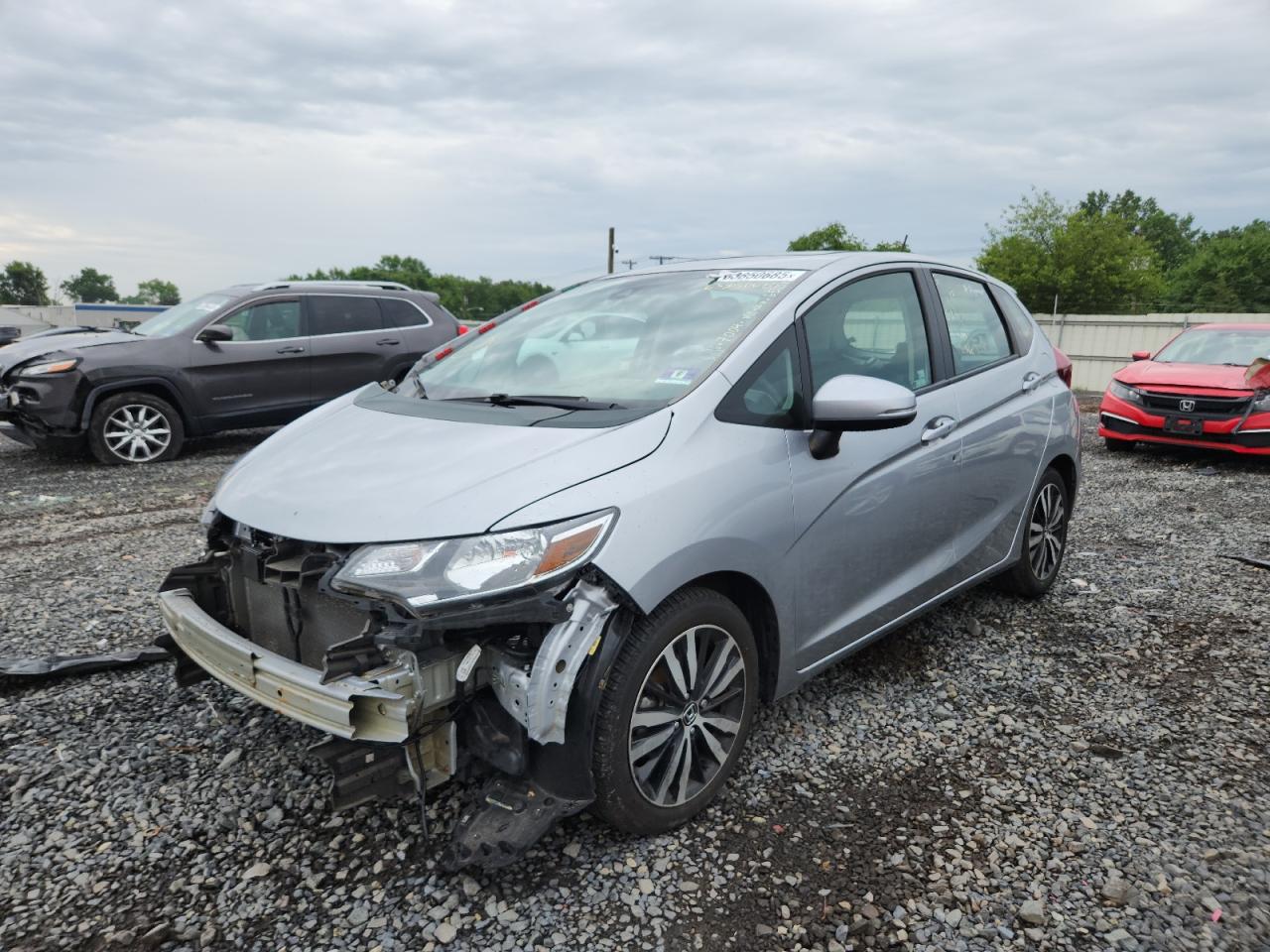 2019 Honda Fit exl EXL