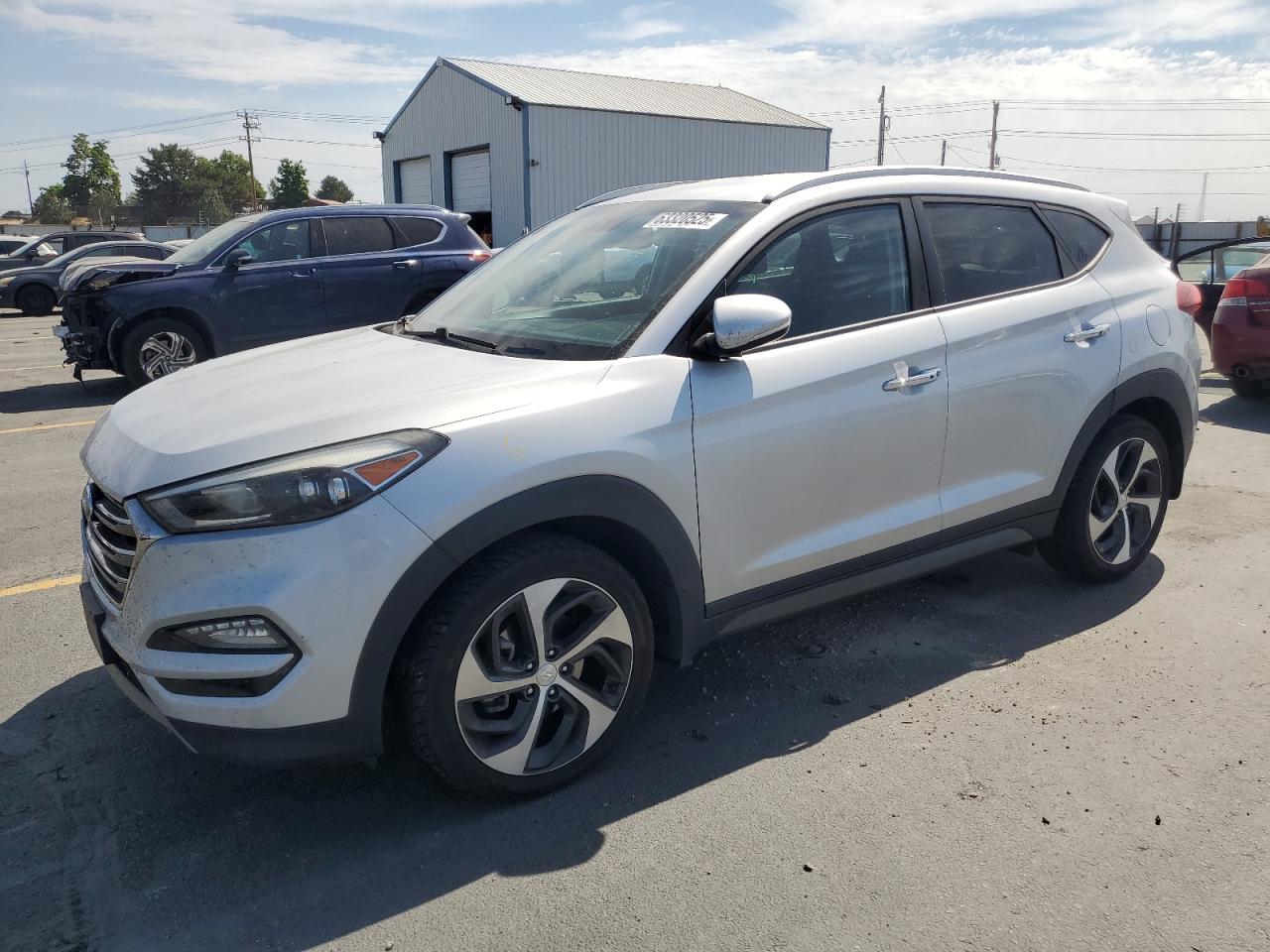2016 Hyundai Tucson lim LIMITED