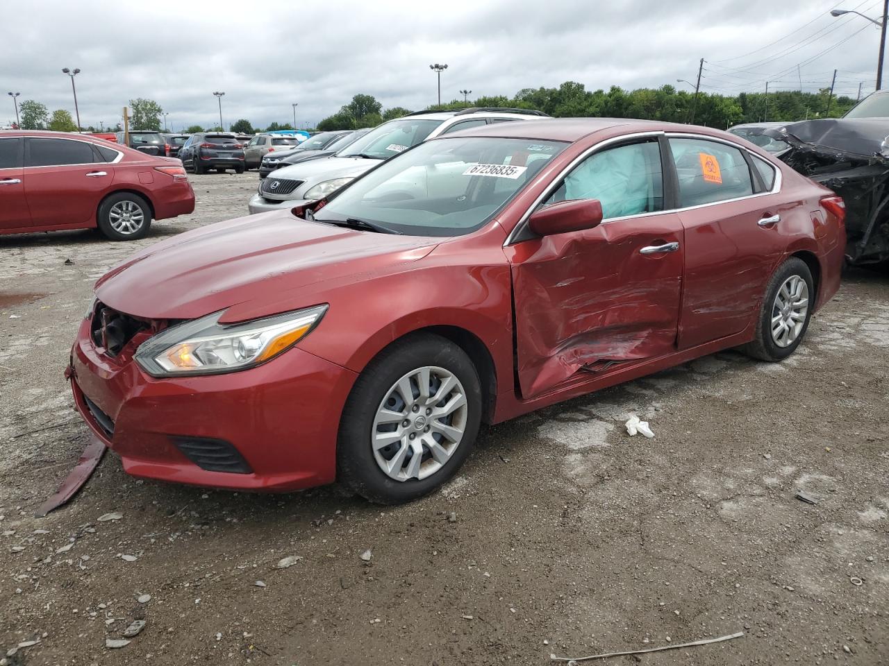 2016 Nissan Altima 2.5 2.5