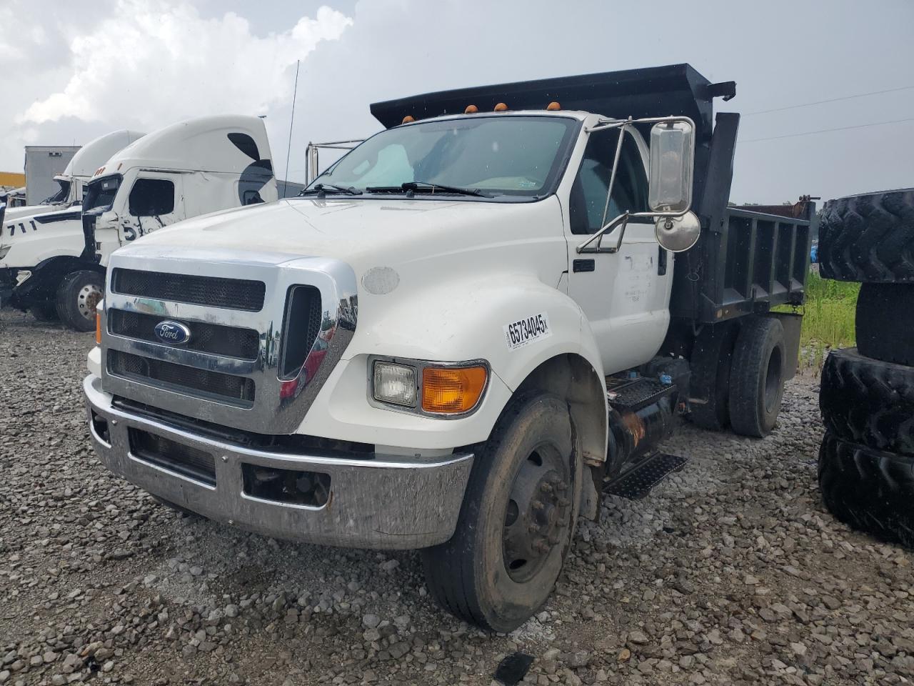 2012 Ford F750 super