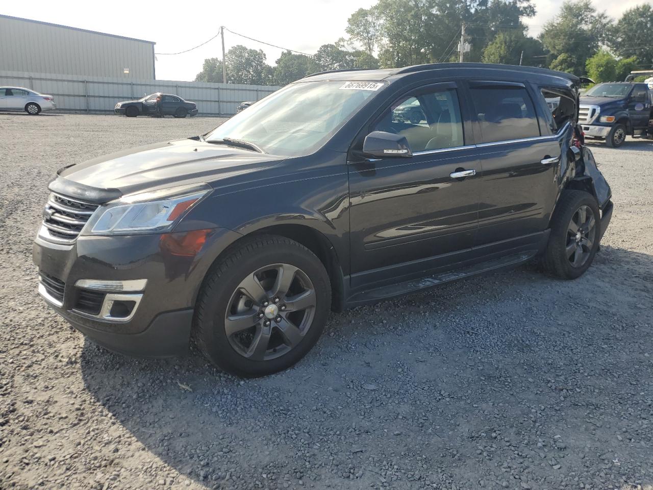 2017 Chevrolet Traverse lt LT