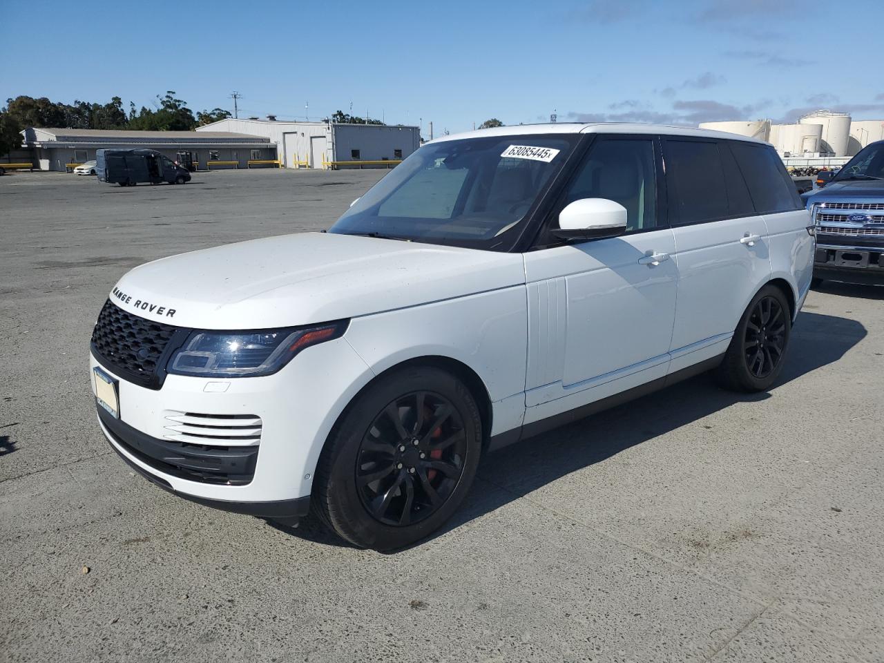 2018 Land rover RANGE ROVER Hse