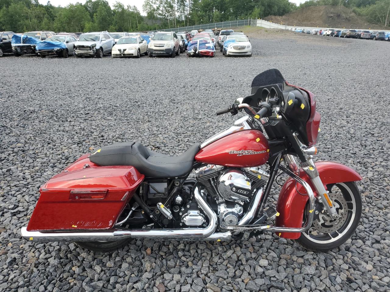Harley-davidson Flhx stree