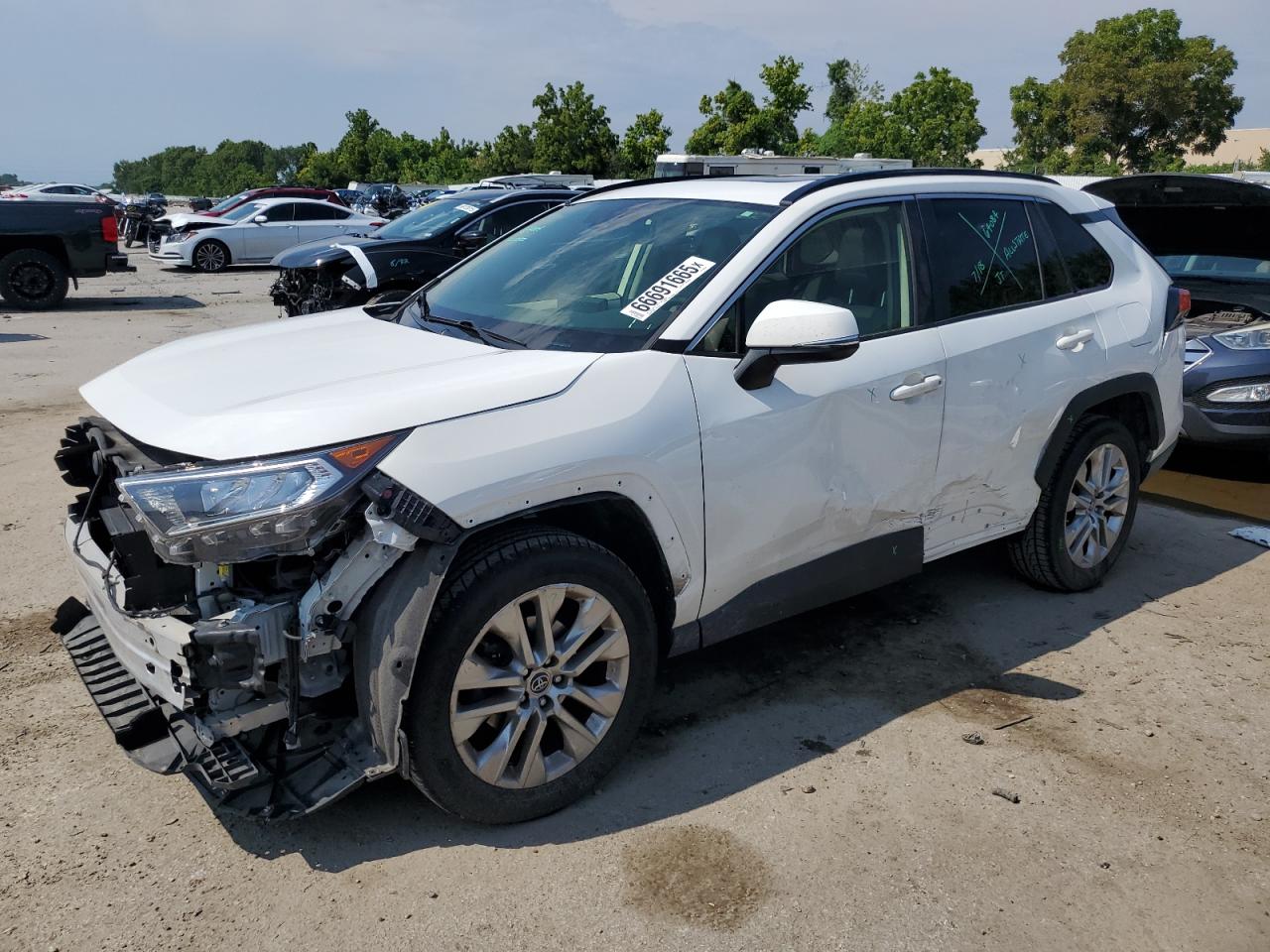2019 Toyota Rav4 xle p XLE PREMIUM