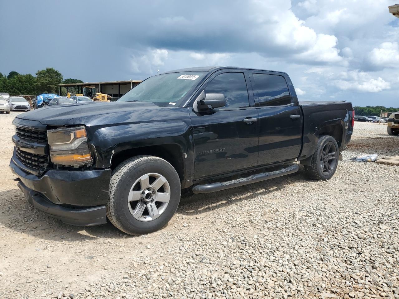 2018 Chevrolet Silverado c1500 custom C1500 CUSTOM