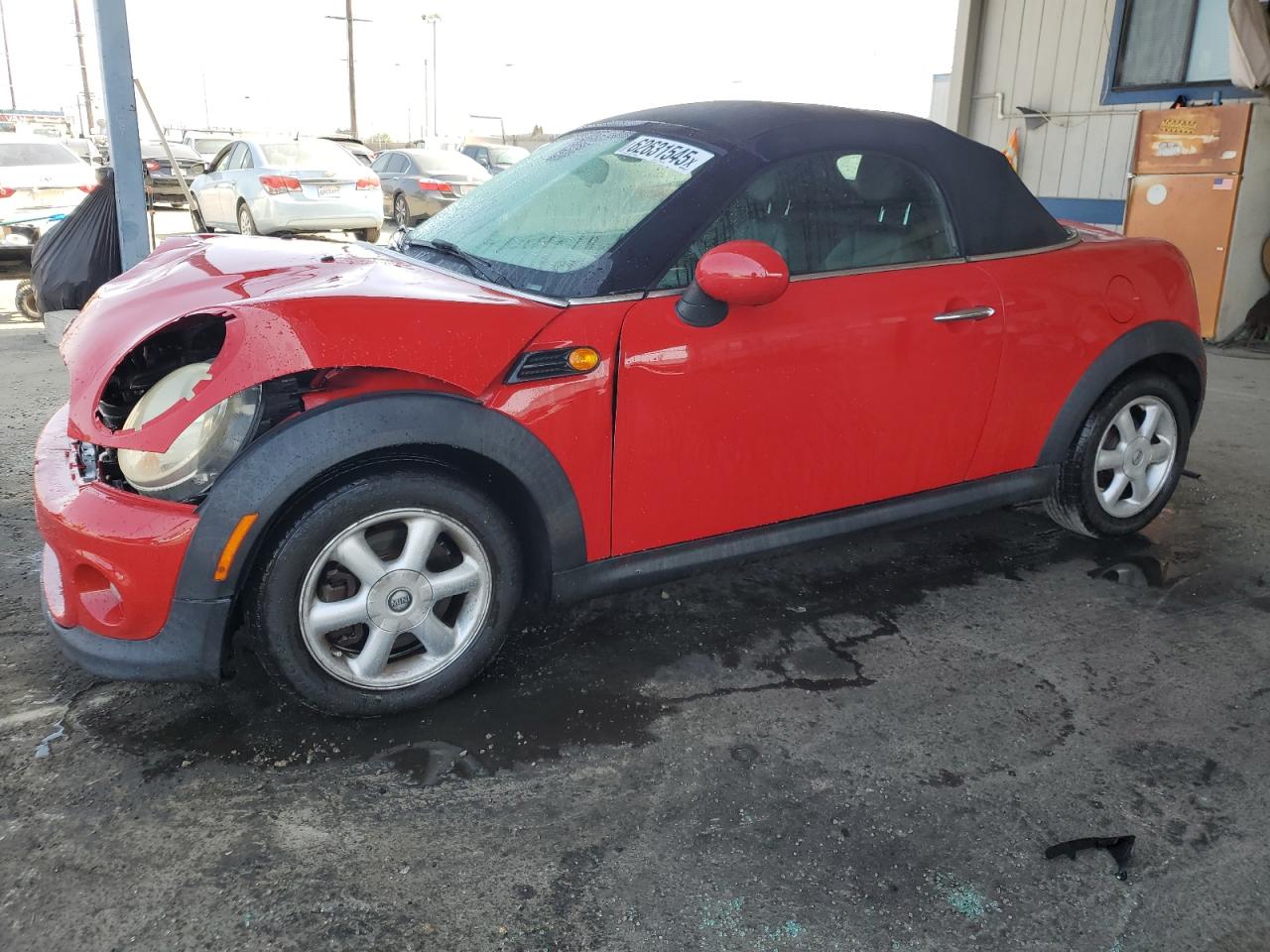 2013 Mini Cooper roa