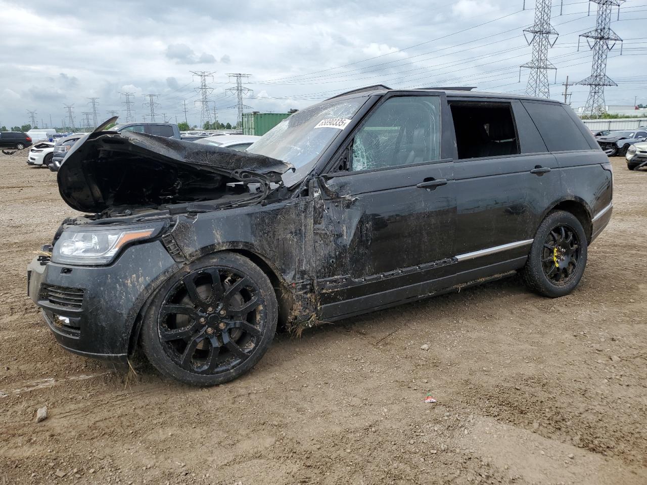 2017 Land rover Range rove SUPERCHARGED