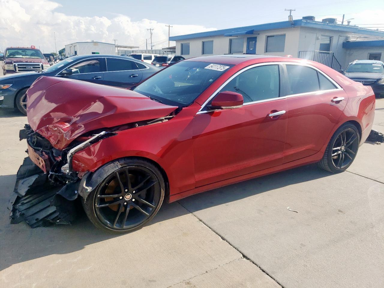 2016 Cadillac Ats luxury LUXURY