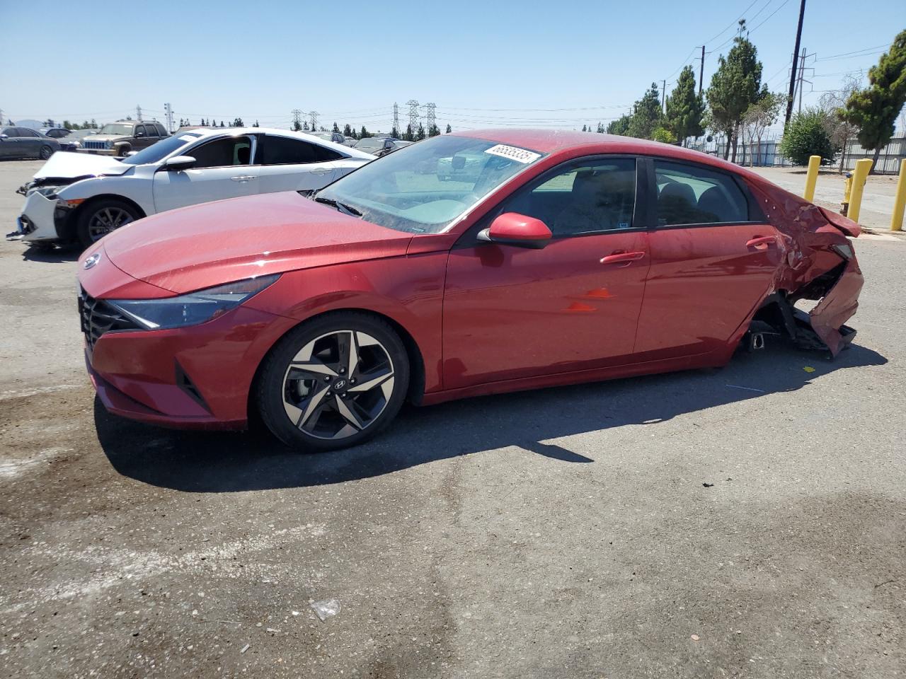 2023 Hyundai Elantra se SEL