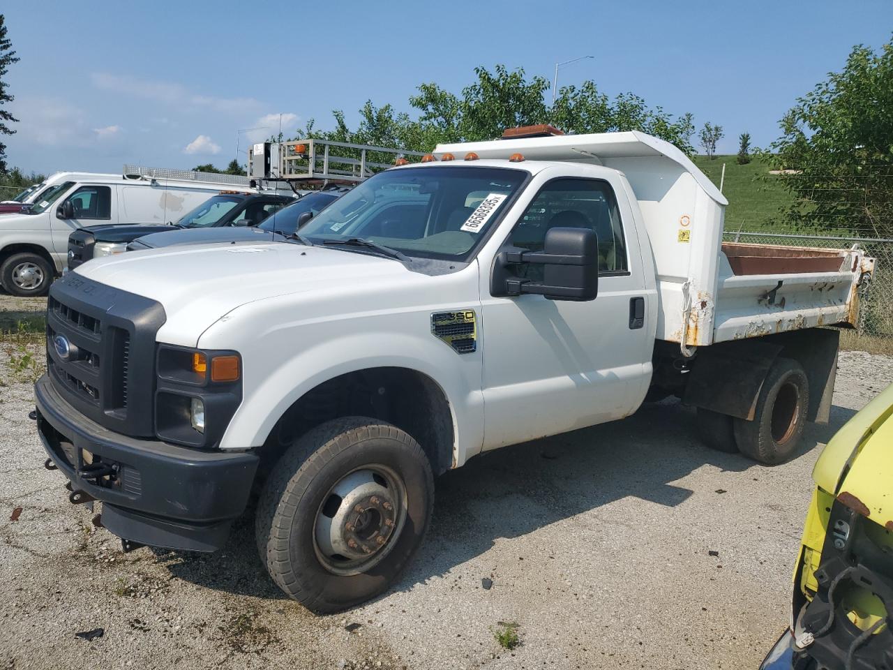 2008 Ford F350 super SUPER DUTY