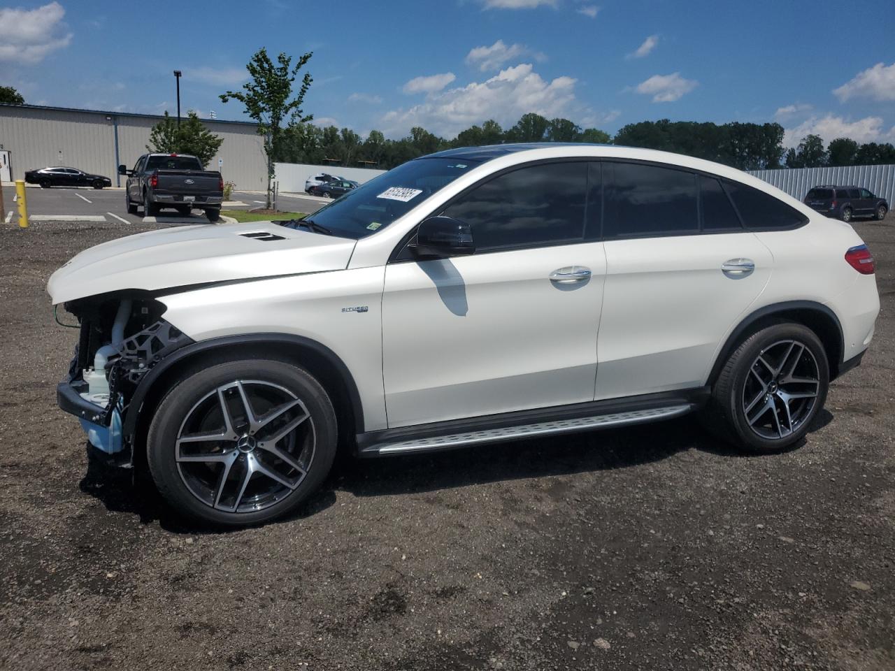 2018 Mercedes-benz Gle coupe 43 AMG