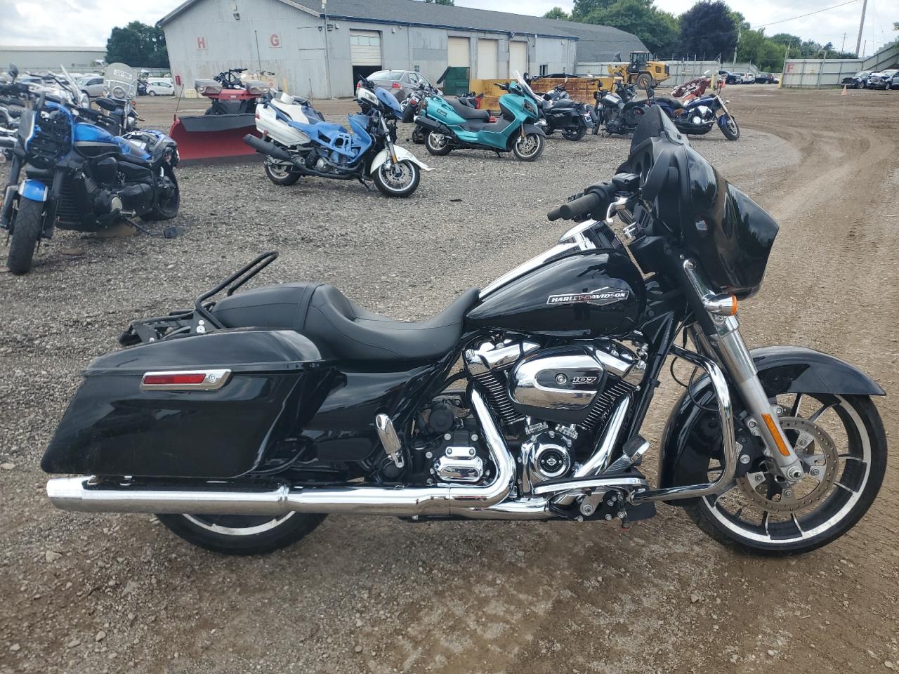 2023 Harley-davidson Flhx