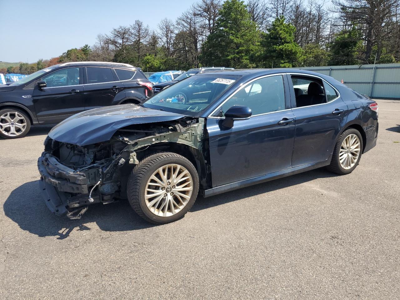 2018 BMW Camry