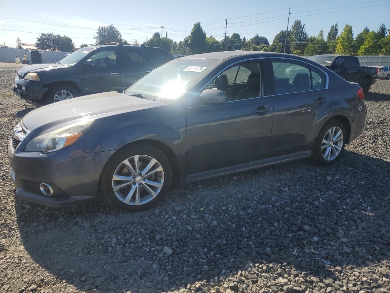 2014 Subaru Legacy 2.5 2.5I LIMITED