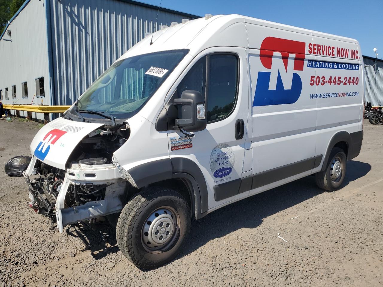 2021 Ram Promaster 2500 2500 High