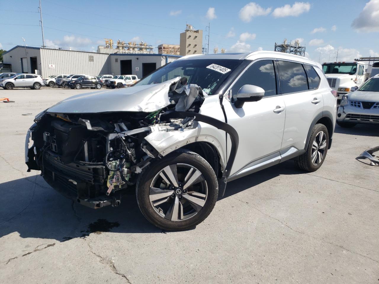 2021 Nissan Rogue plat PLATINUM