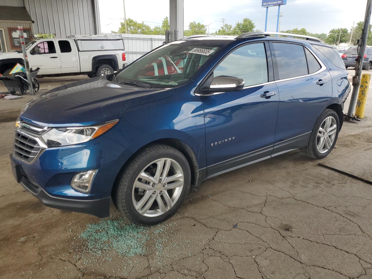 2019 Chevrolet Equinox pr PREMIER