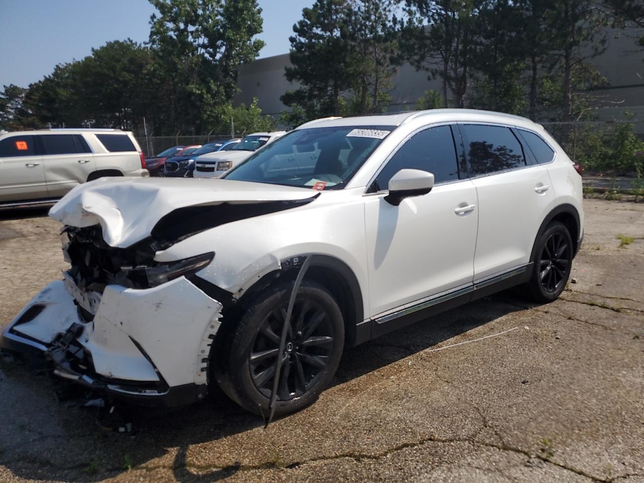 2019 Mazda Cx-9 signa SIGNATURE
