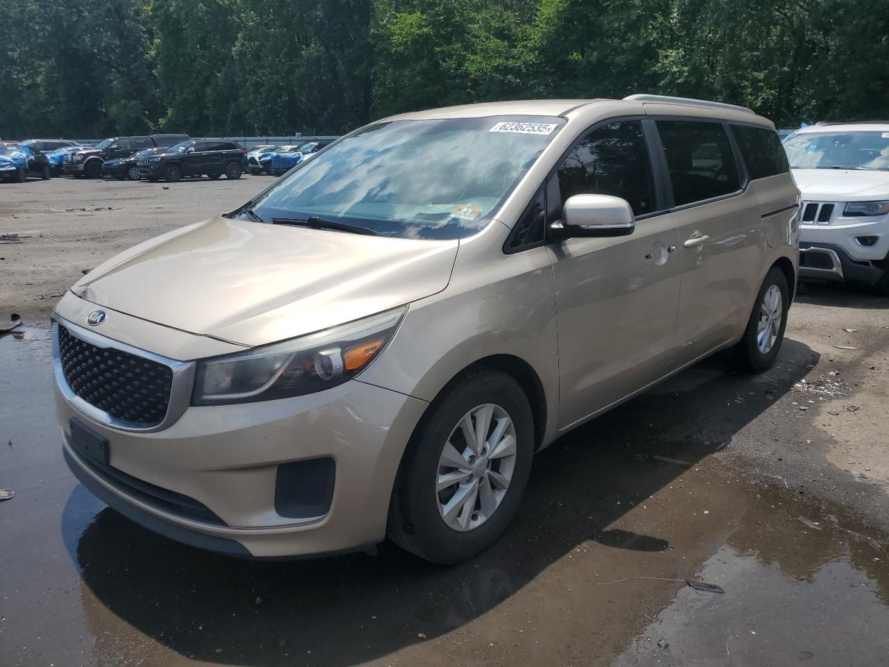 2016 Kia Sedona lx LX