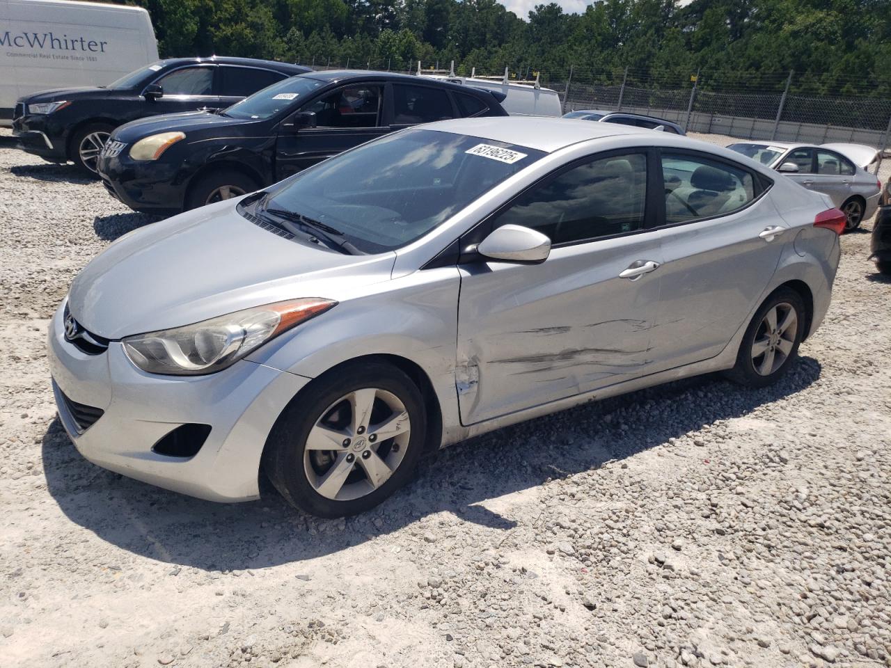 2013 Hyundai Elantra gl GLS