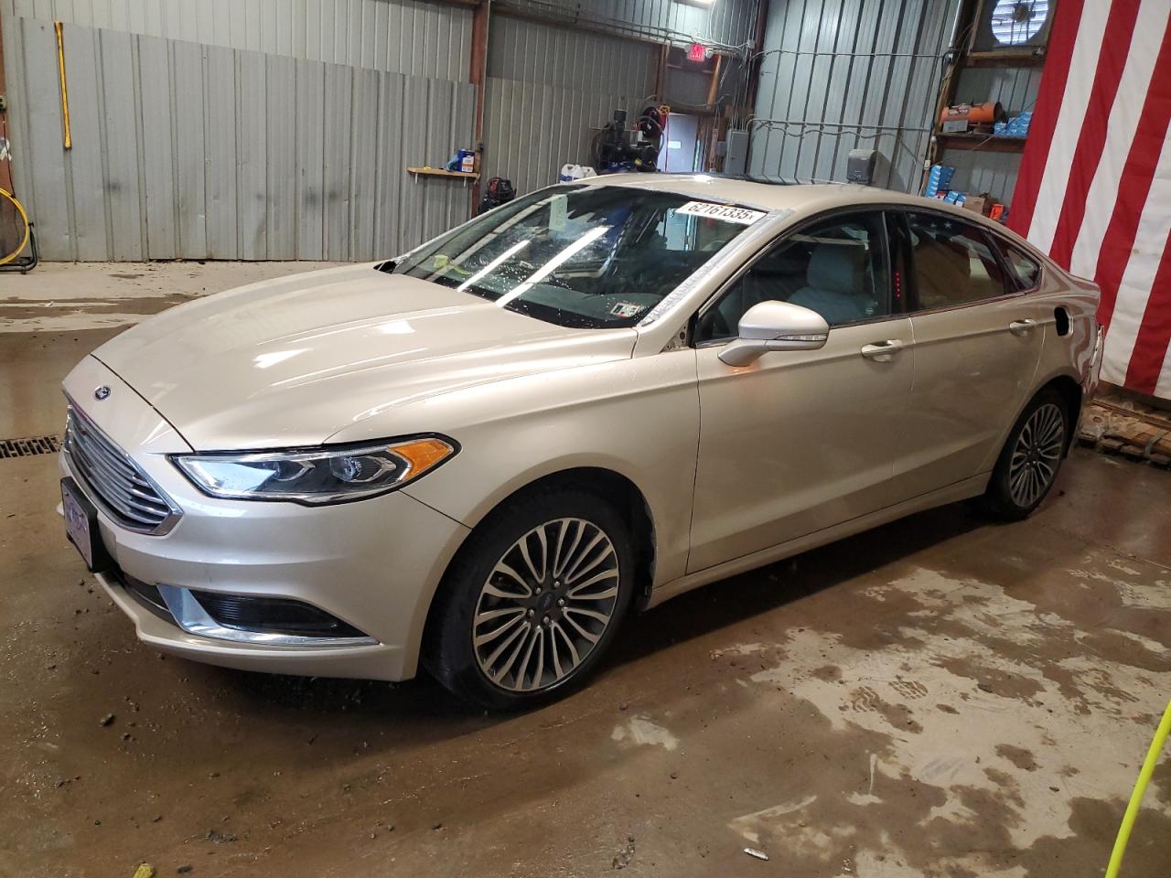 2018 Ford Fusion se SE