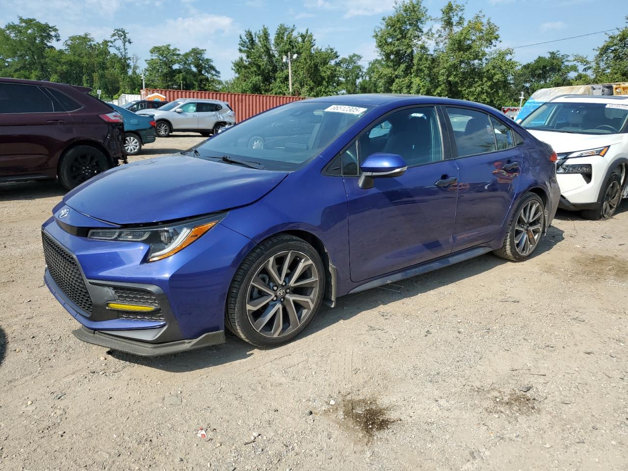 2022 Toyota Corolla se SE