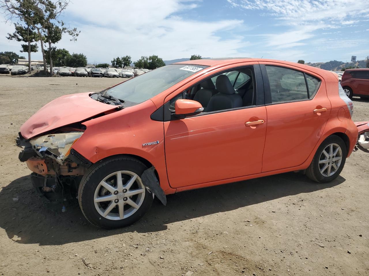 2014 Toyota Prius c