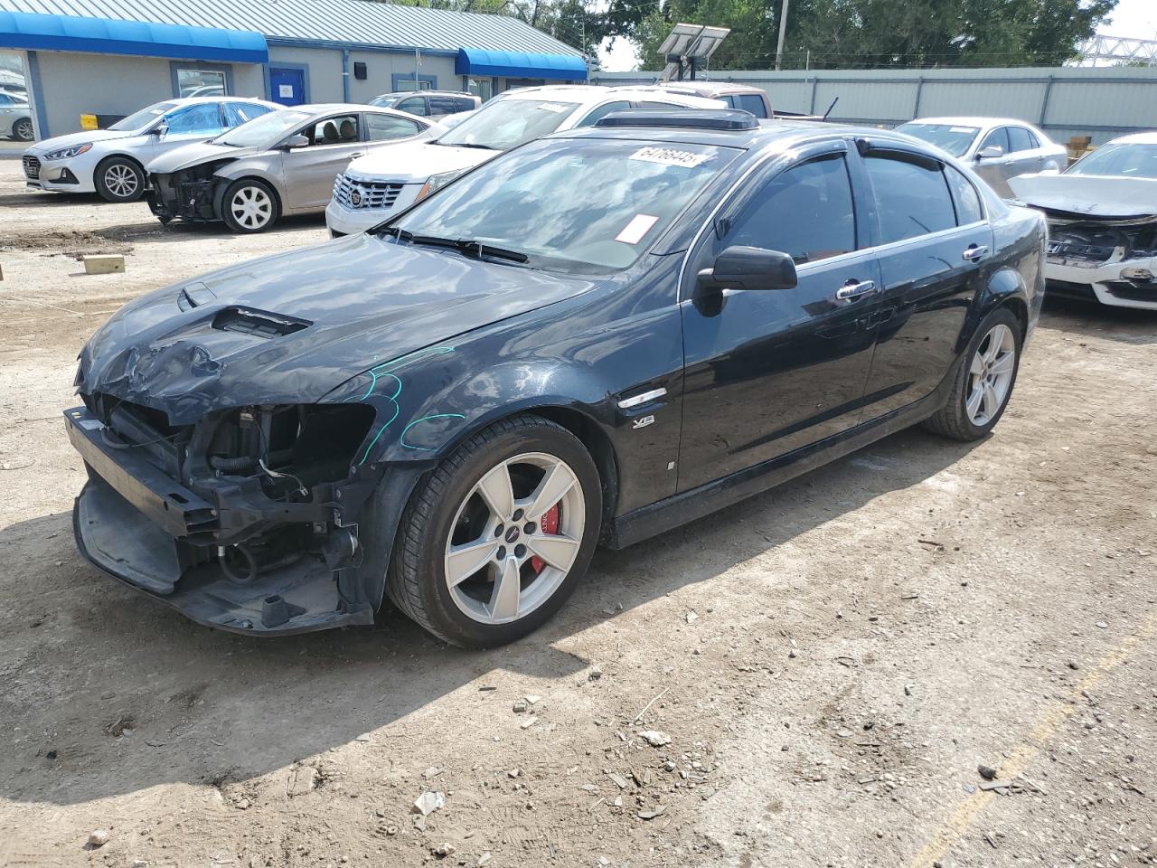 2009 Pontiac G8