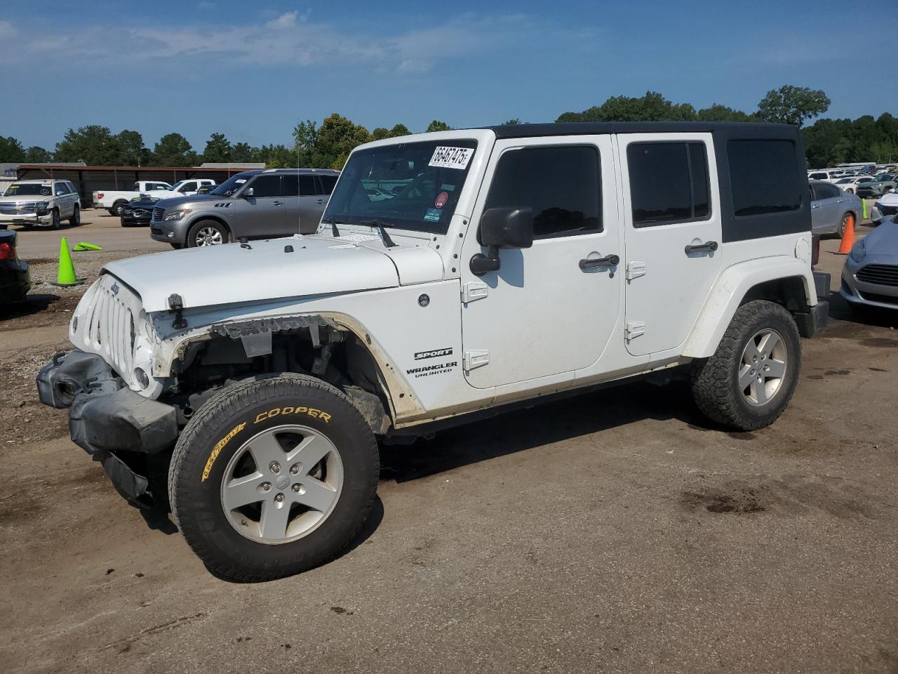 2017 Jeep Wrangler unlimited sport SPORT
