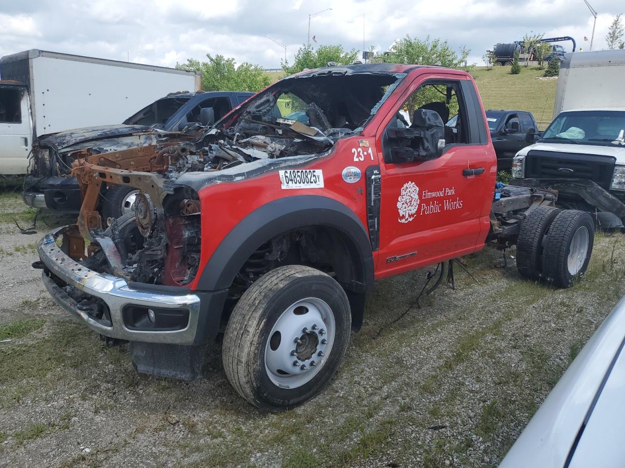 2023 Ford F-550