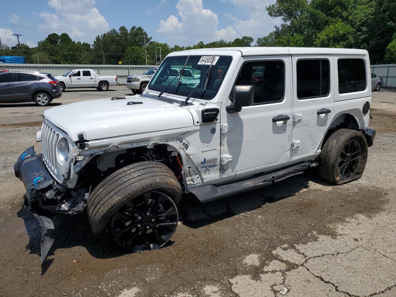 2022 Jeep Wrangler unlimited sahara 4xe SAHARA 4XE