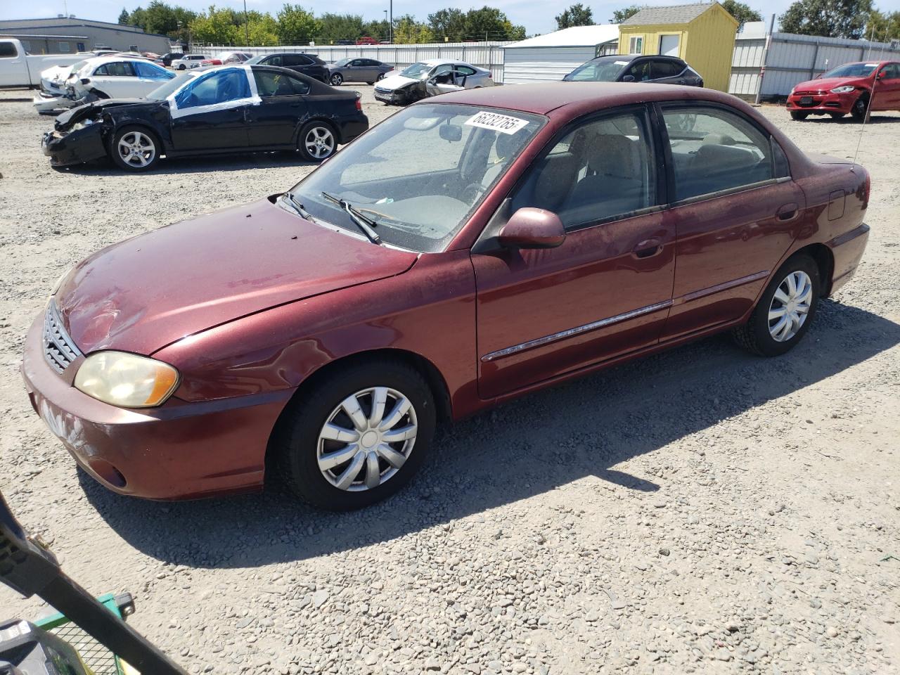 2002 Kia Spectra