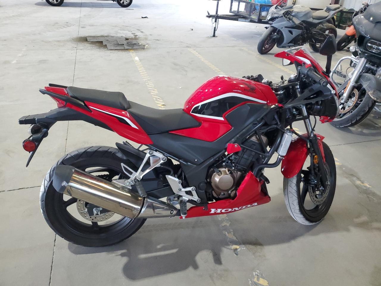 2018 Honda Cbr300