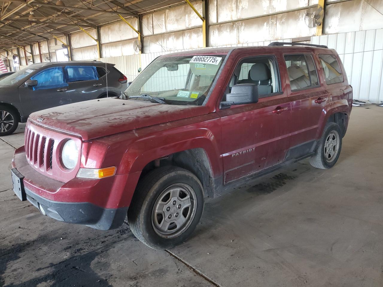 2015 Jeep Patriot sp SPORT