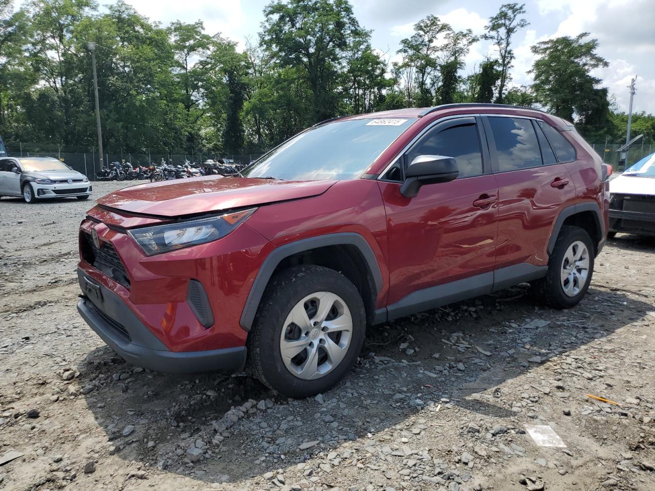 2020 Toyota Rav4 le LE