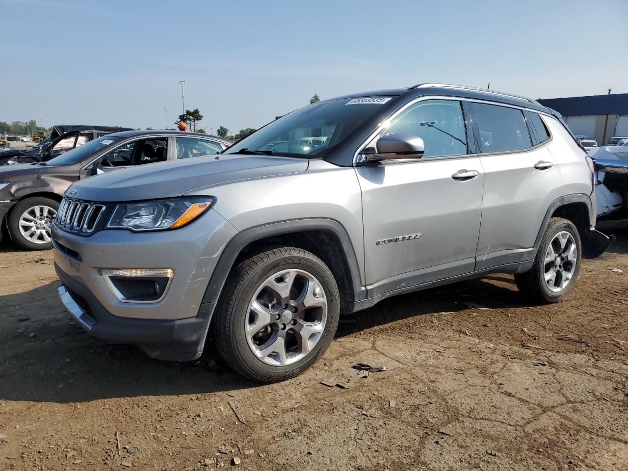 2020 Jeep Compass li LIMITED