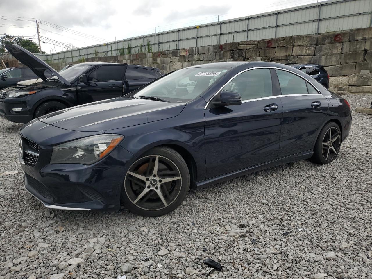 2018 Mercedes-benz Cla-class Cla 250 4matic