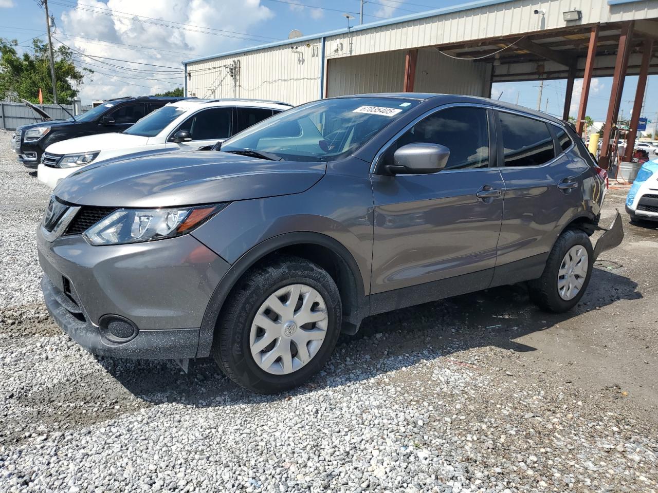 2019 Nissan Rogue sport S