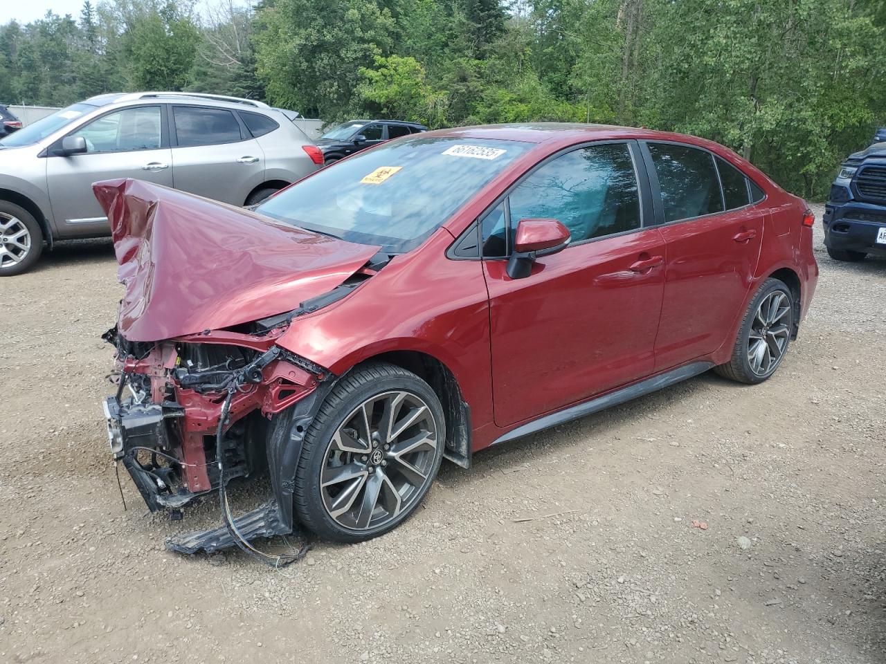 2022 Toyota Corolla se SE