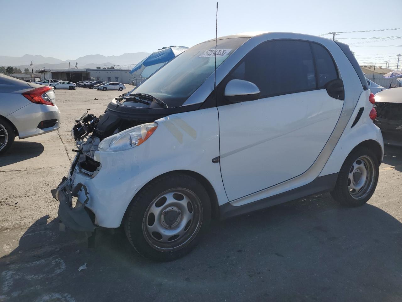 2015 Smart Fortwo