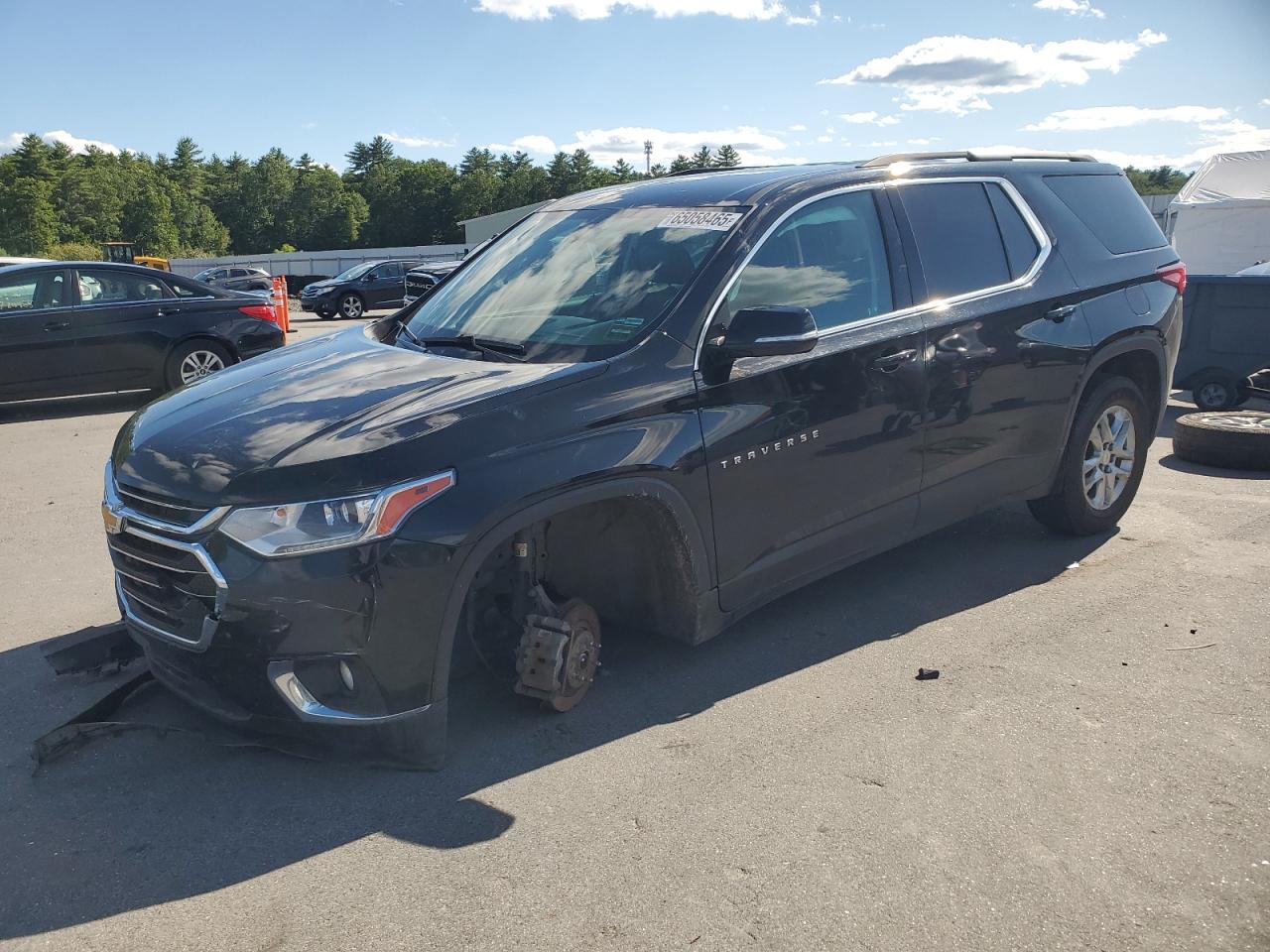 2020 Chevrolet Traverse lt LT