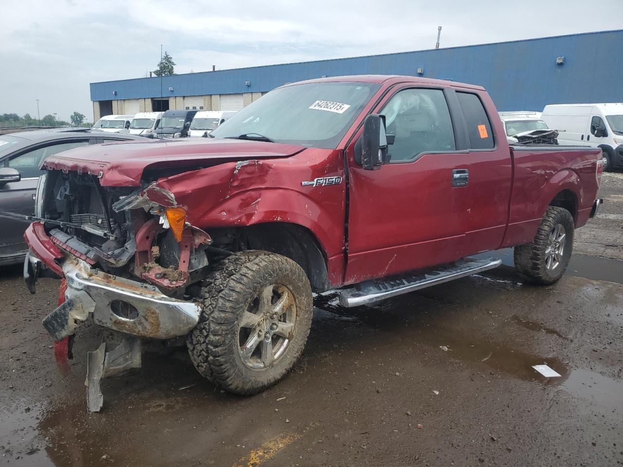 2013 Ford F150 super SUPER CAB