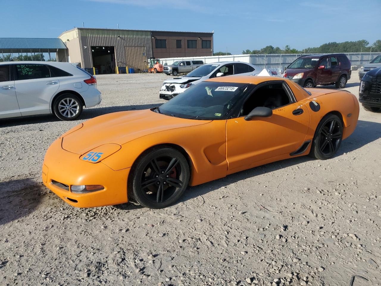 2003 Chevrolet Corvette