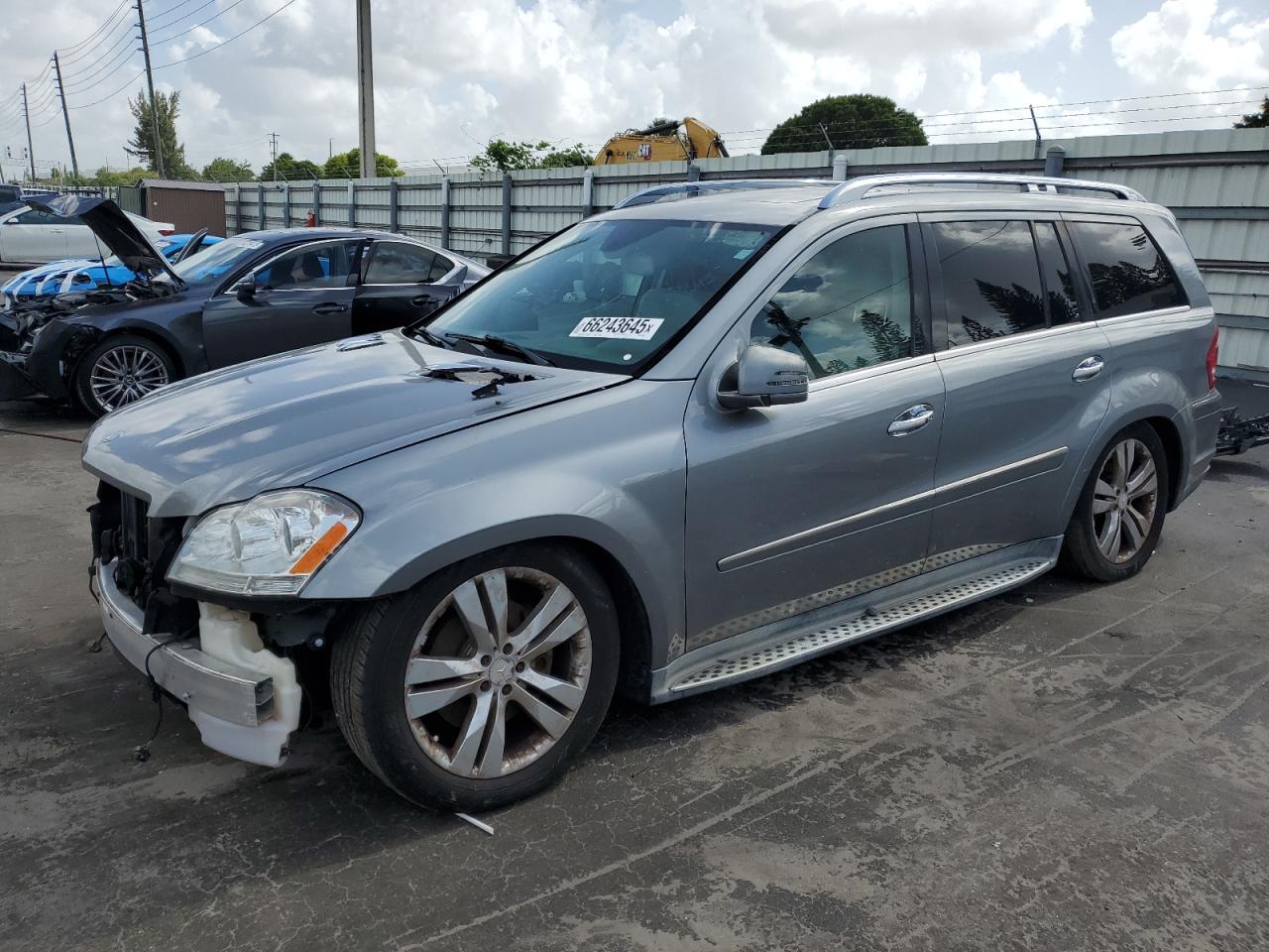 2011 Mercedes-benz Gl-class Gl 450 4matic