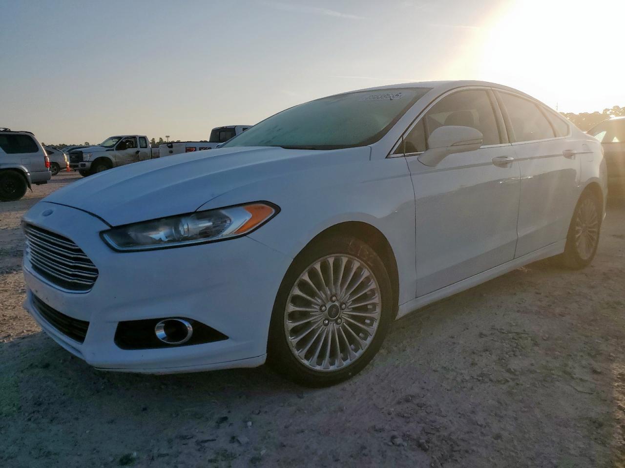2016 Ford Fusion tit TITANIUM